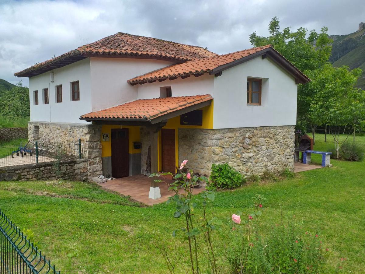 Willa Casa Del Sella El Llano Zewnętrze zdjęcie