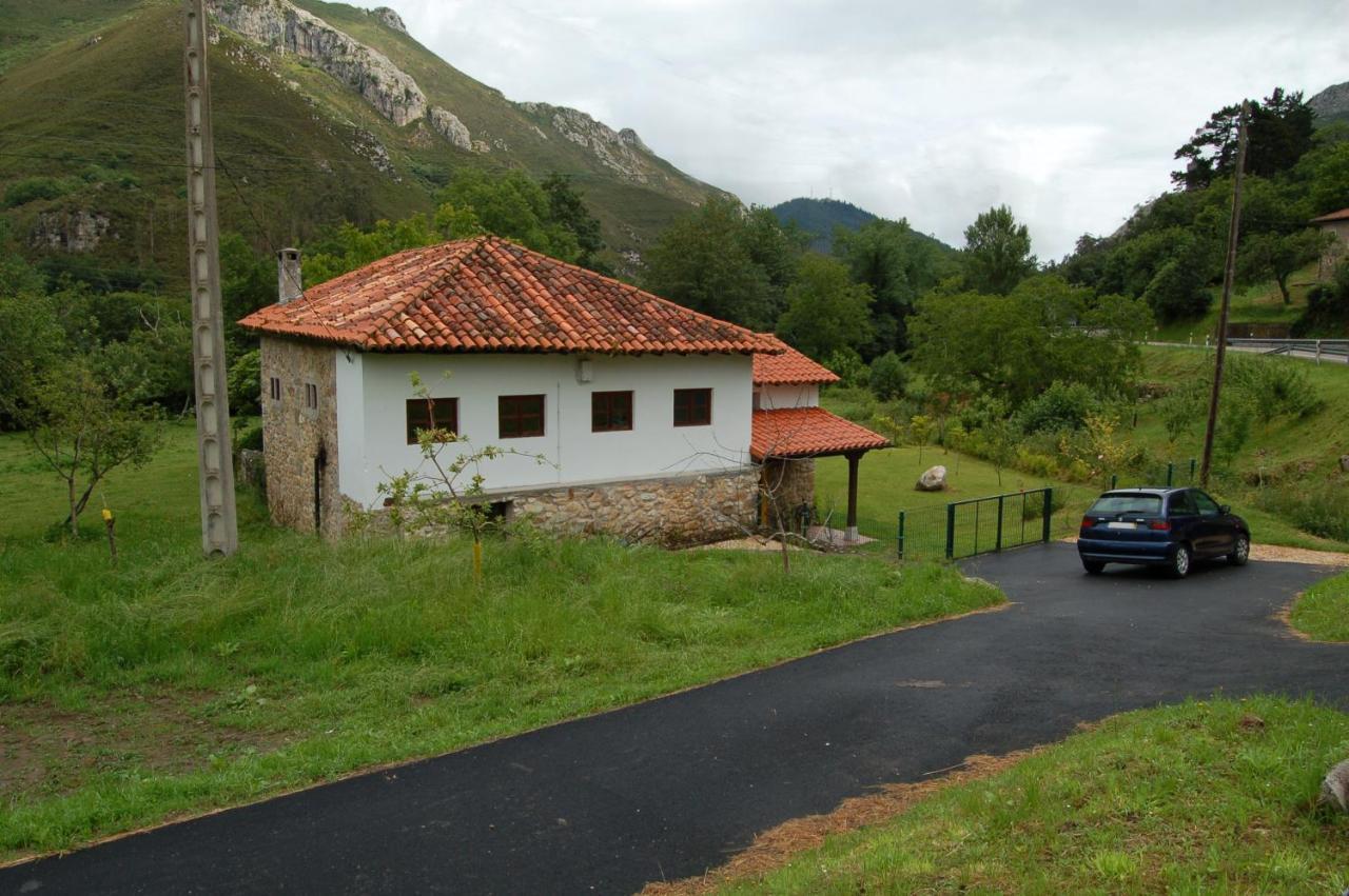 Willa Casa Del Sella El Llano Zewnętrze zdjęcie