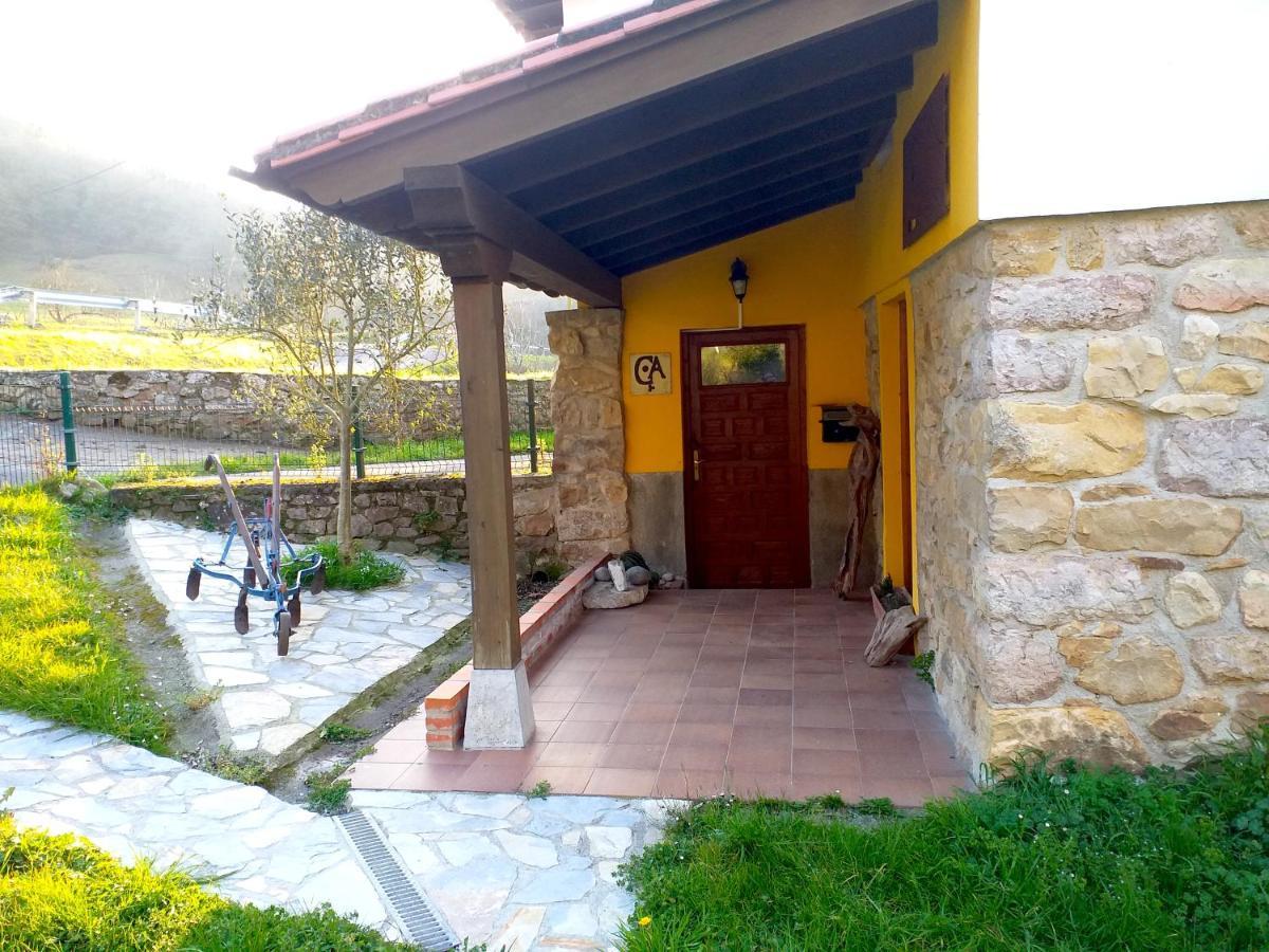 Willa Casa Del Sella El Llano Zewnętrze zdjęcie