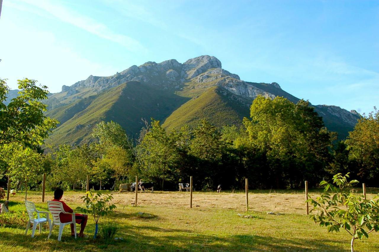 Willa Casa Del Sella El Llano Zewnętrze zdjęcie