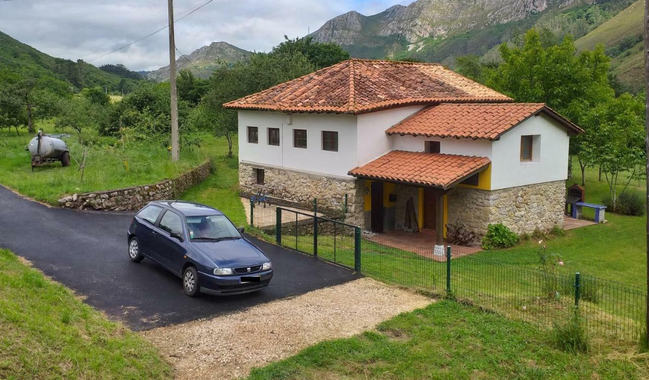 Willa Casa Del Sella El Llano Zewnętrze zdjęcie