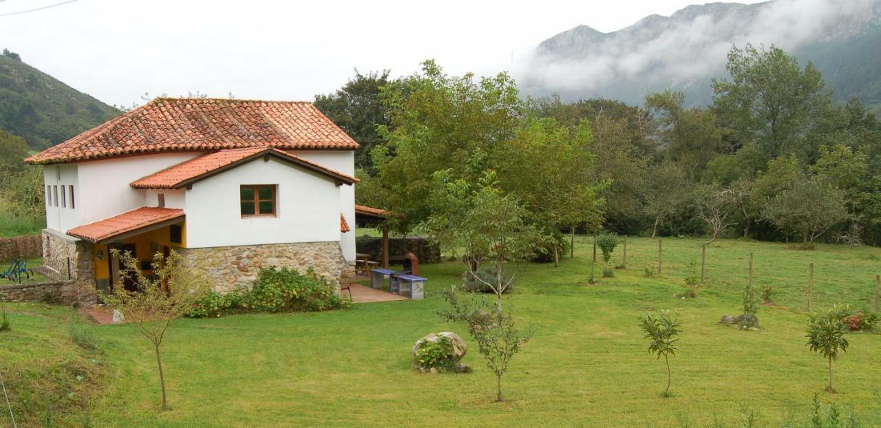 Willa Casa Del Sella El Llano Zewnętrze zdjęcie